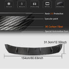 BMW I3 2013-2022 Difusor Parachoques Trasero (Carbono) foto 6