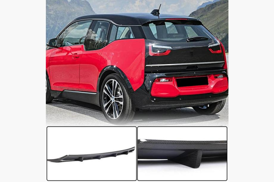 BMW I3 2013-2022 Difusor Parachoques Trasero (Carbono) Image