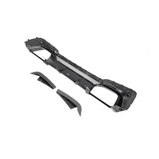 Difusor Trasero de Parachoques V1 para F97 2018-2021, Carbono foto 2