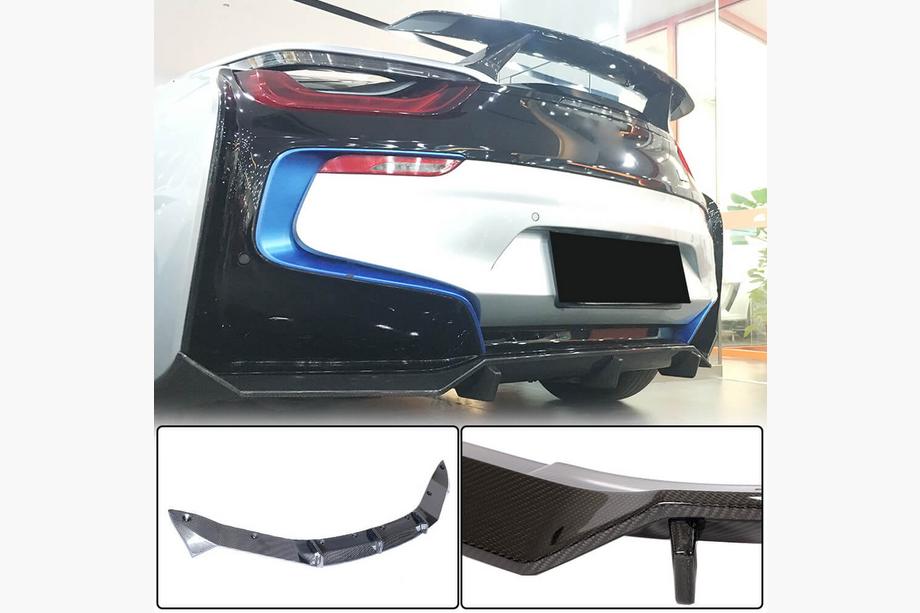 BMW I8 2014-2020 Difusor Parachoques Trasero (Carbono) Image