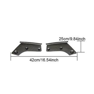 Difusor Trasero V3 (para M-Sport, Carbono) BMW X5 F15 2013-2018 foto 1