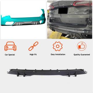 Difusor Trasero de Parachoques V1 (2018-2022, Fibra de Carbono Real) BMW X5 G05 2019–2026 foto 2