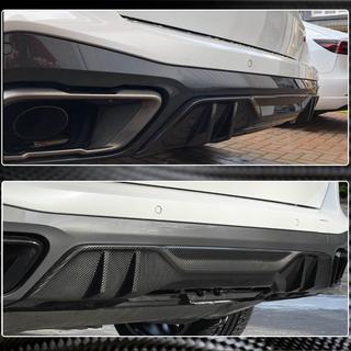 Difusor Trasero de Parachoques V1 (2018-2022, Fibra de Carbono Real) BMW X5 G05 2019–2026 foto 4