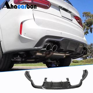 Difusor trasero V1 (para F85, carbono) BMW X5 F15 2013-2018 foto 1