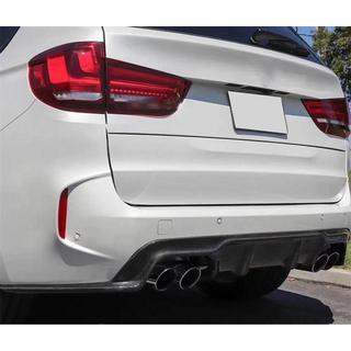 Difusor trasero V1 (para F85, carbono) BMW X5 F15 2013-2018 foto 2