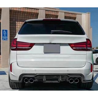 Difusor trasero V1 (para F85, carbono) BMW X5 F15 2013-2018 foto 3