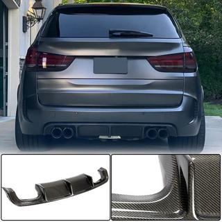 Difusor trasero V2 (para F85, carbono) BMW X5 F15 2013-2018 foto 2