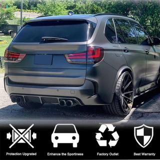 Difusor trasero V2 (para F85, carbono) BMW X5 F15 2013-2018 foto 3