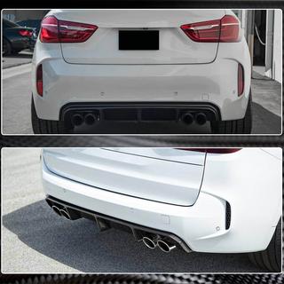 Difusor trasero V2 (para F85, carbono) BMW X5 F15 2013-2018 foto 4