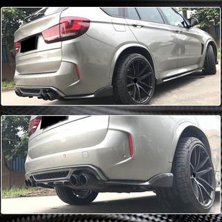 Difusor Trasero V3 (para F85, Carbono) BMW X5 F15 2013-2018 foto 4