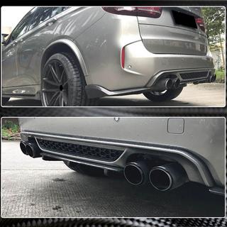 Difusor Trasero V2 (para F86, Carbono) BMW X6 F16 2014-2019 foto 3