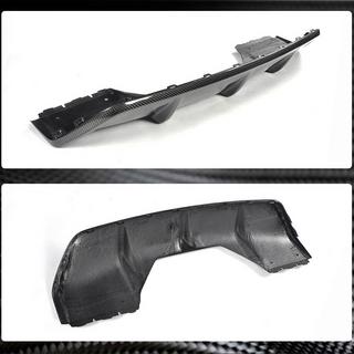 Difusor Trasero V2 (para M-Sport, Carbono) BMW X6 F16 2014-2019 foto 4