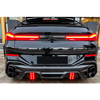 Difusor trasero para M-Sport (2018-2022, carbono) foto 1