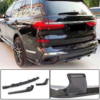 Difusor trasero para M-Sport 2019-2022, carbono BMW X7 G07 2019- foto 1
