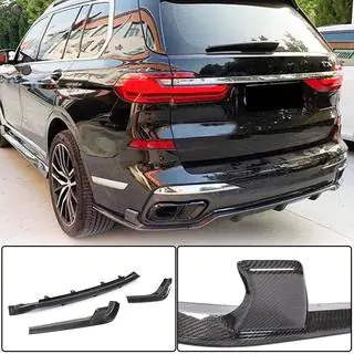 Difusor trasero para M-Sport 2019-2022, carbono foto 1