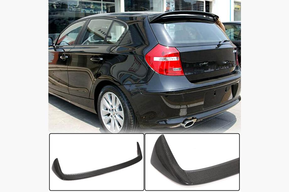 BMW 1 Series E81/E82/E87/E88 2004-2011 Alerón trasero (para E81/E87, Carbono) Image