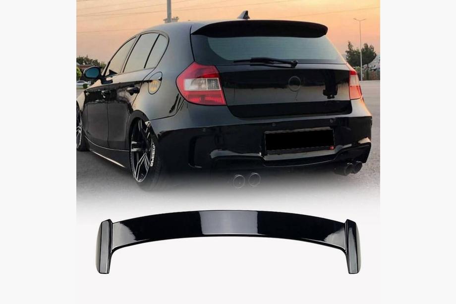 BMW 1 Series E81/E82/E87/E88 2004-2011 Alerón de luneta trasera ABS (E81/E87) Image