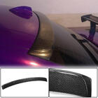 BMW 1 Series E81/E82/E87/E88 2004-2011 Visera de aleron trasero (para E82, Carbono) foto 2