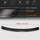 BMW 1 Series E81/E82/E87/E88 2004-2011 Visera de aleron trasero (para E82, Carbono) foto 6