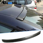 BMW 3 Series E90/E91 2005-2011 Alerón Visera V2 (para E90, Carbono) foto 1