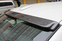 BMW 3 Series E90/E91 2005-2011 Alerón Visera V2 (para E90, Carbono) foto 2