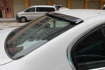 BMW 3 Series E90/E91 2005-2011 Alerón Visera V2 (para E90, Carbono) foto 3