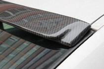 BMW 3 Series E90/E91 2005-2011 Alerón Visera V2 (para E90, Carbono) foto 4