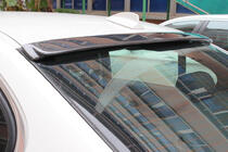 BMW 3 Series E90/E91 2005-2011 Alerón Visera V2 (para E90, Carbono) foto 5
