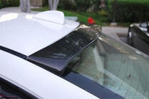 BMW 3 Series E90/E91 2005-2011 Alerón Trasero V1 (para E90, Carbono) foto 2
