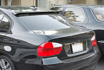 BMW 3 Series E90/E91 2005-2011 Alerón Trasero V1 (para E90, Carbono) foto 5