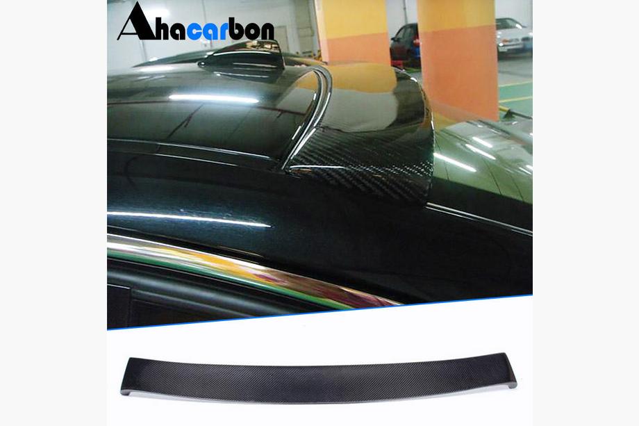 BMW 3 Series E90/E91 2005-2011 Alerón Trasero V1 (para E90, Carbono) Image