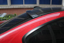 BMW 3 Series E92/E93 2006–2013 Visera aleron trasero (para E92, Carbono) foto 2