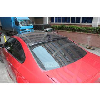 Visera aleron trasero (para E92, Carbono) foto 4