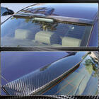 BMW 5 Series E60/E61 2003-2010 Visera de aleron trasero (para SD, Carbono) foto 4