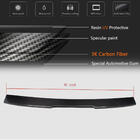 BMW 5 Series E60/E61 2003-2010 Visera de aleron trasero (para SD, Carbono) foto 5