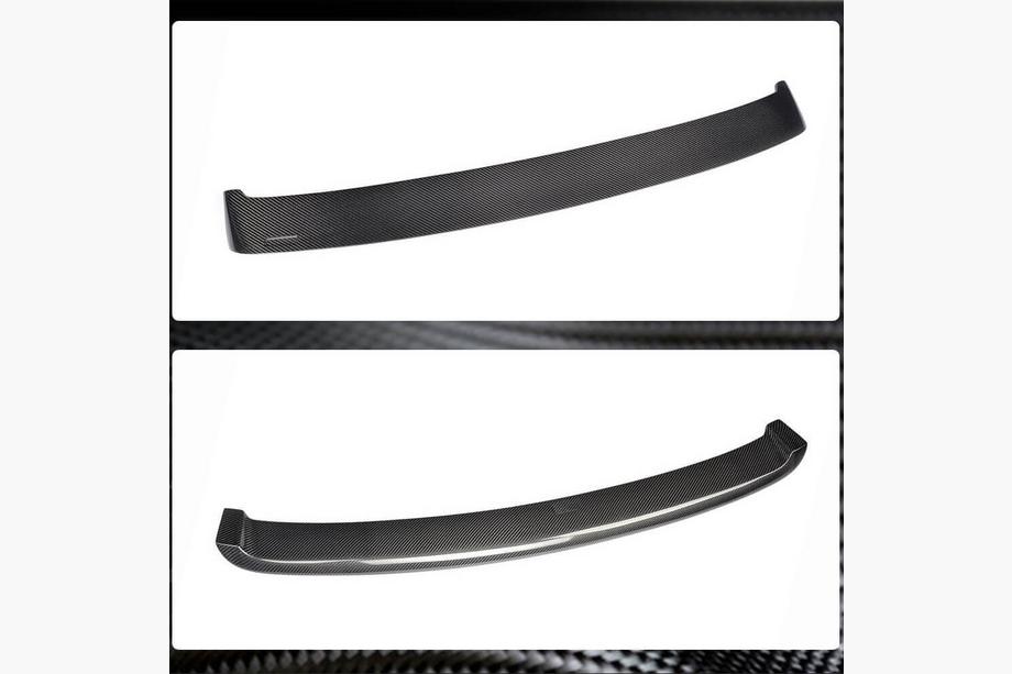 BMW 5 Series F10/F11 2010–2016 Visera Alerón Trasero V2 (para F10, Carbono) Foto 4