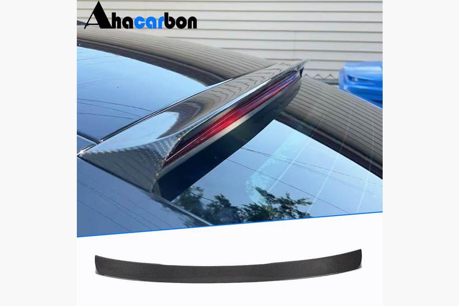 BMW 6 Series F12/F13/F06 2011-2018 Visera aleron trasero (para F06, Carbono) Foto 1