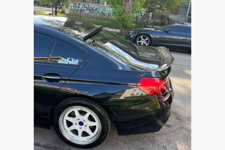 BMW 6 Series F12/F13/F06 2011-2018 Alerón de luneta trasera FRP V2 (F06) Foto 3