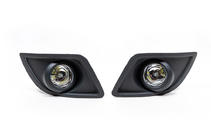 Ford Fiesta 2002-2008 Faros Antiniebla (con Bombilla LED) 2006-2008 foto 2