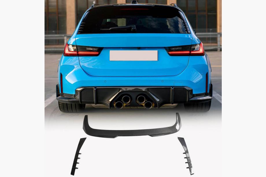 BMW 3 Series G20/G21 2018- Alerón (para G81, Carbono) Image