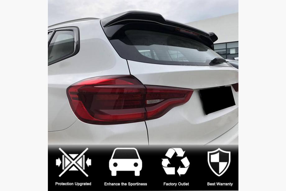 BMW X3 G01 2018- Alerón V1 (Carbono) Foto 3