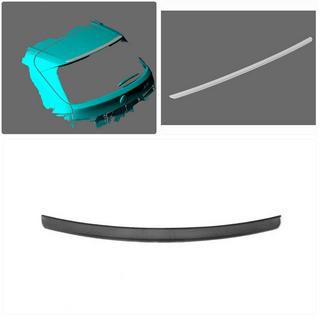 Alerón V1 (Carbono) BMW X5 F15 2013-2018 foto 2