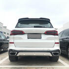 BMW X5 G05 2019–2026 Alerón de luneta trasera V1 (Fibra de carbono real) foto 2