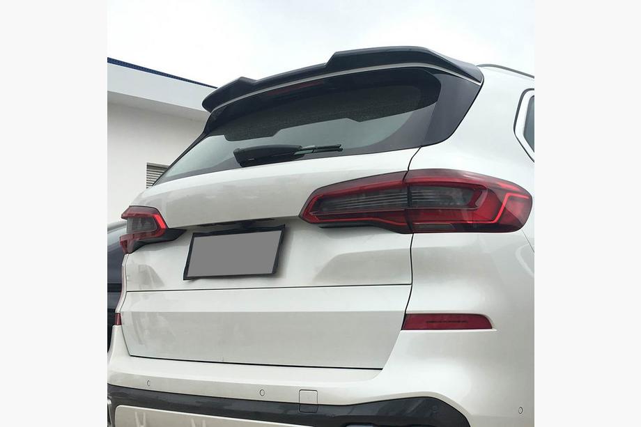 BMW X5 G05 2019–2026 Alerón de luneta trasera V1 (Fibra de carbono real) Image