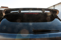 BMW X5 G05 2019–2026 Alerón de luneta trasera V3 (Fibra de carbono real) foto 13
