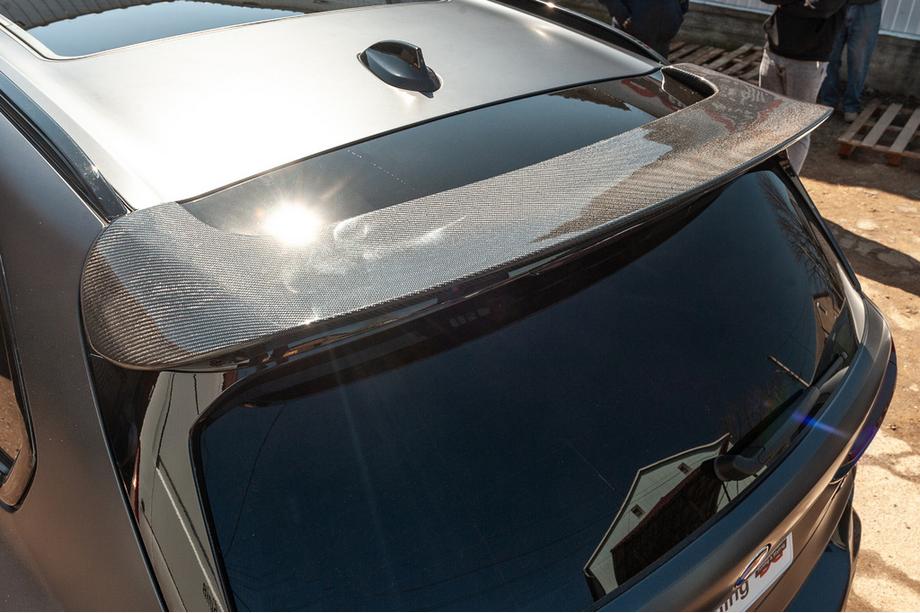 BMW X5 G05 2019–2026 Alerón de luneta trasera V3 (Fibra de carbono real) Image