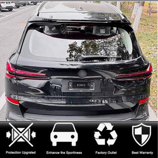 Alerón de luneta trasera LCI-Style V5 (Negro Brillante) BMW X5 G05 2019–2026 foto 2