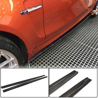 Cubiertas de estribos de carbono (para E82, Carbon) BMW 1 Series E81/E82/E87/E88 2004-2011 foto 1