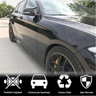 Extensiones de faldones laterales (para M-Sport 2015-2019, Carbono) foto 2
