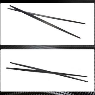 Extensiones de faldones laterales (para M-Sport 2015-2019, Carbono) foto 4